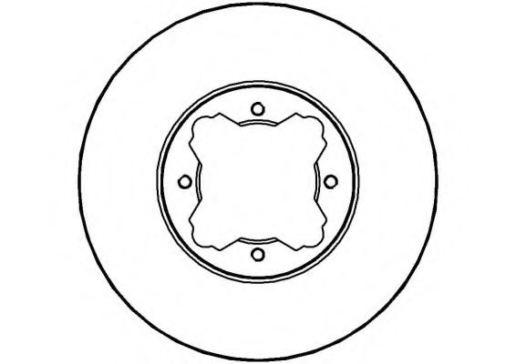 Imagine Disc frana NATIONAL NBD511