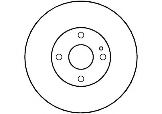 Imagine Disc frana NATIONAL NBD520