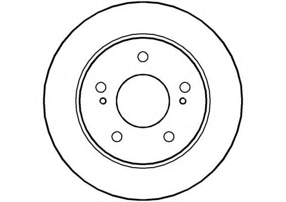 Imagine Disc frana NATIONAL NBD531