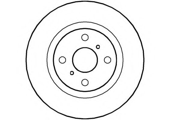 Imagine Disc frana NATIONAL NBD556