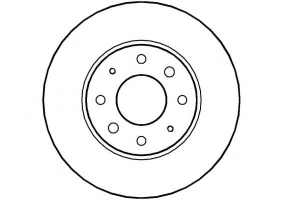 Imagine Disc frana NATIONAL NBD586