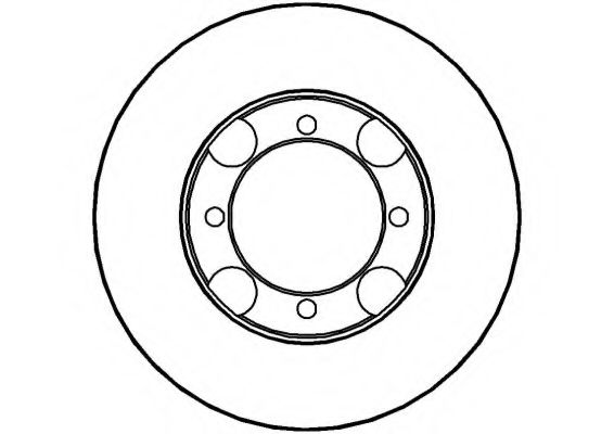 Imagine Disc frana NATIONAL NBD589