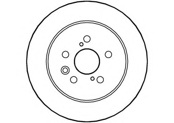 Imagine Disc frana NATIONAL NBD616