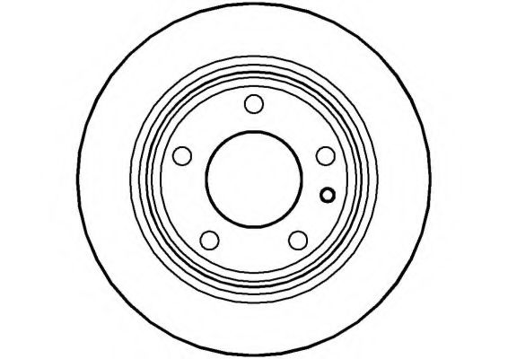 Imagine Disc frana NATIONAL NBD631