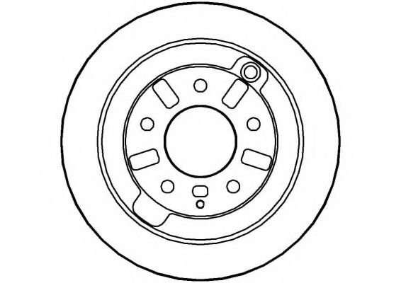 Imagine Disc frana NATIONAL NBD676