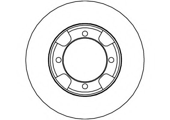 Imagine Disc frana NATIONAL NBD684