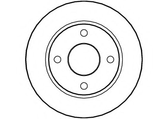 Imagine Disc frana NATIONAL NBD689