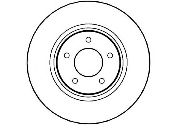 Imagine Disc frana NATIONAL NBD771