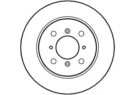 Imagine Disc frana NATIONAL NBD825