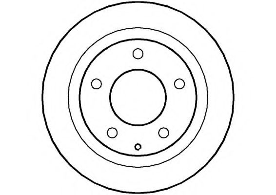 Imagine Disc frana NATIONAL NBD844