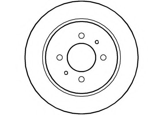 Imagine Disc frana NATIONAL NBD846