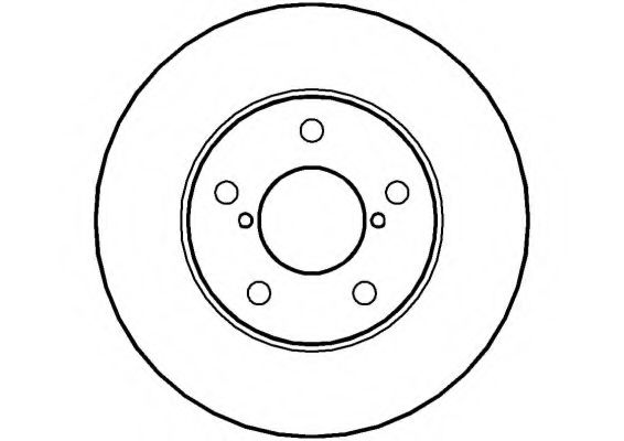 Imagine Disc frana NATIONAL NBD851