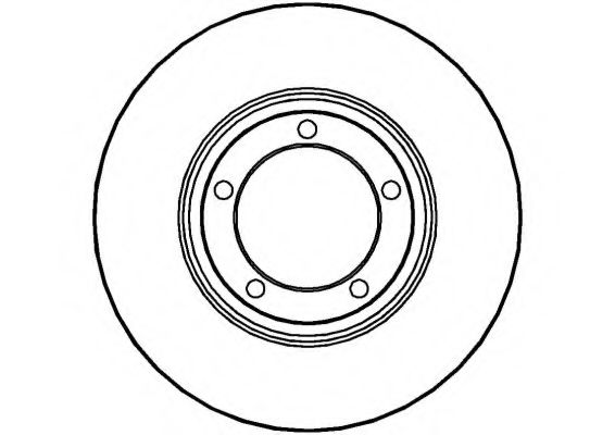 Imagine Disc frana NATIONAL NBD862