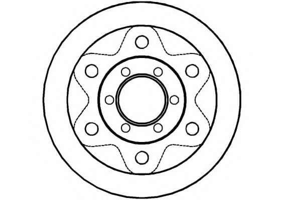 Imagine Disc frana NATIONAL NBD863