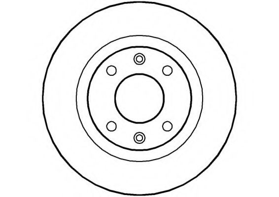 Imagine Disc frana NATIONAL NBD885