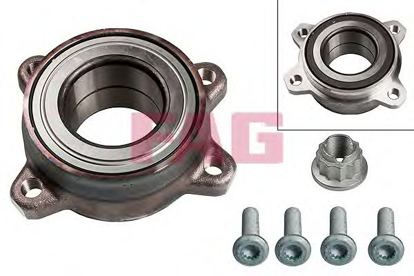 Imagine Set rulment roata FAG 713 6123 00