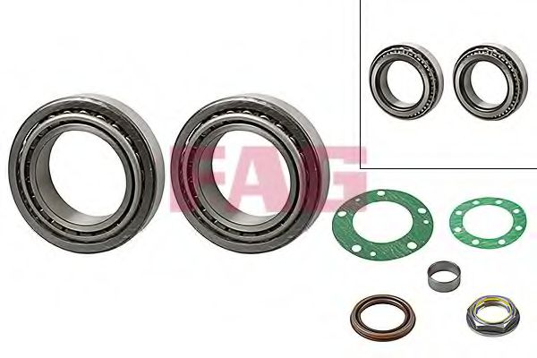 Imagine Set rulment roata FAG 713 6791 00