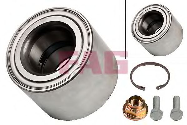 Imagine Set rulment roata FAG 713 6910 30