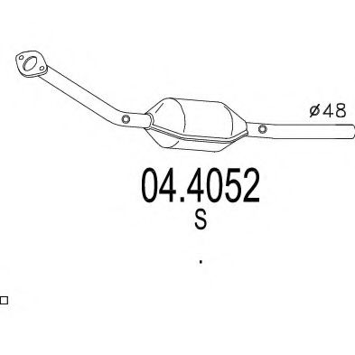 Catalizator MTS 04.4052