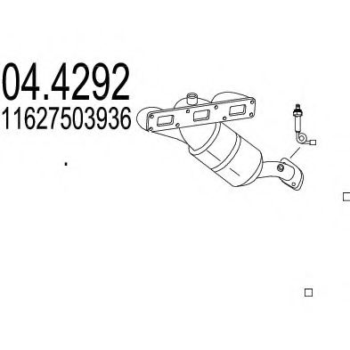 Imagine Catalizator MTS 04.4292