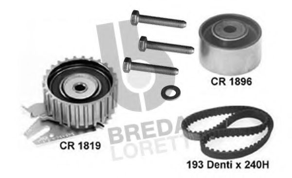 Imagine Set curea de distributie BREDA LORETT KCD0098