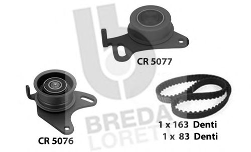 Imagine Set curea de distributie BREDA LORETT KCD0163