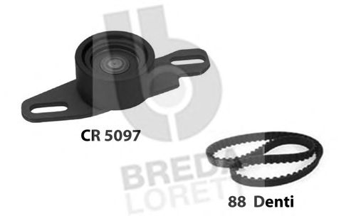 Imagine Set curea de distributie BREDA LORETT KCD0180