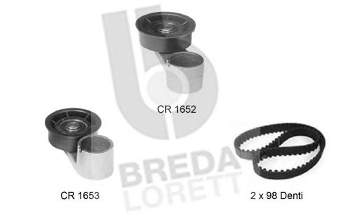 Imagine Set curea de distributie BREDA LORETT KCD0202