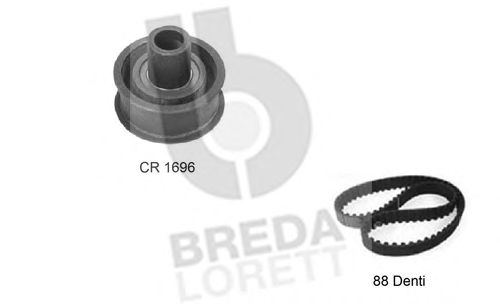 Imagine Set curea de distributie BREDA LORETT KCD0207