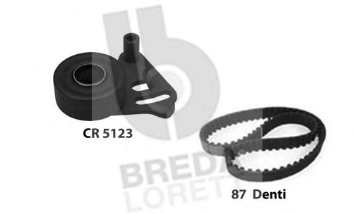 Imagine Set curea de distributie BREDA LORETT KCD0246