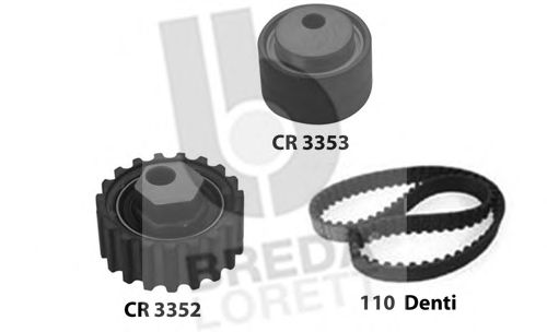 Imagine Set curea de distributie BREDA LORETT KCD0249