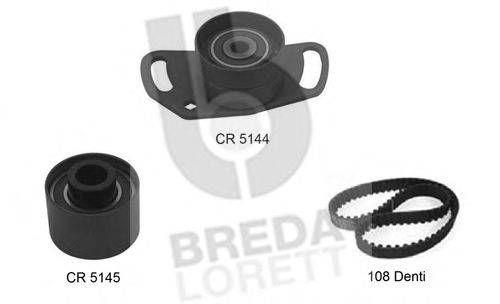 Imagine Set curea de distributie BREDA LORETT KCD0259