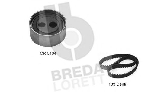 Imagine Set curea de distributie BREDA LORETT KCD0260