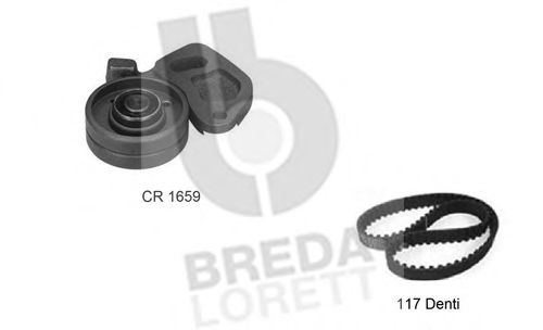 Imagine Set curea de distributie BREDA LORETT KCD0276