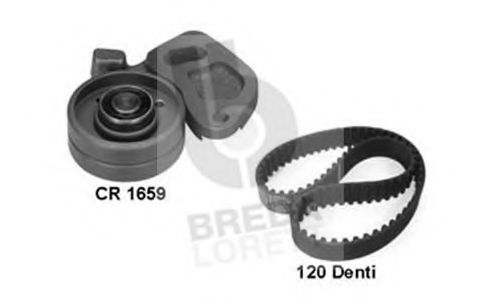 Imagine Set curea de distributie BREDA LORETT KCD0295