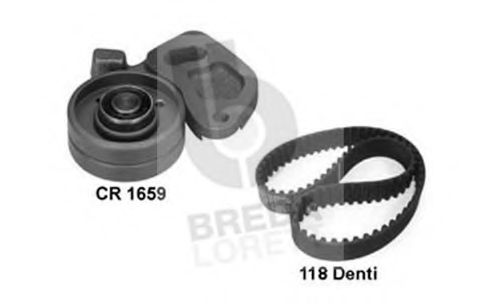Imagine Set curea de distributie BREDA LORETT KCD0296