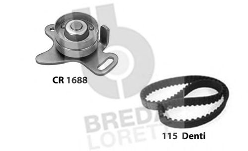 Imagine Set curea de distributie BREDA LORETT KCD0391