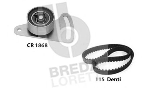 Imagine Set curea de distributie BREDA LORETT KCD0392