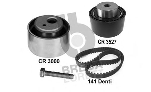 Imagine Set curea de distributie BREDA LORETT KCD0566