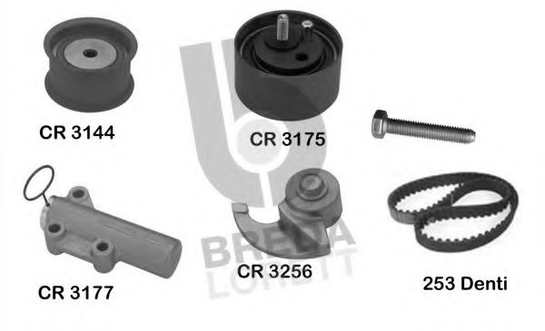 Imagine Set curea de distributie BREDA LORETT KCD0616