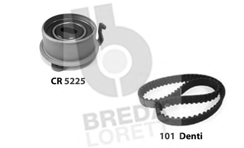 Imagine Set curea de distributie BREDA LORETT KCD0622