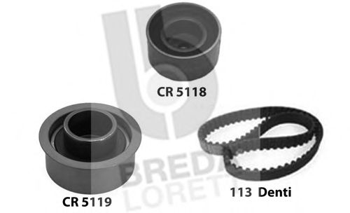 Imagine Set curea de distributie BREDA LORETT KCD0678