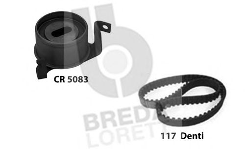 Imagine Set curea de distributie BREDA LORETT KCD0690