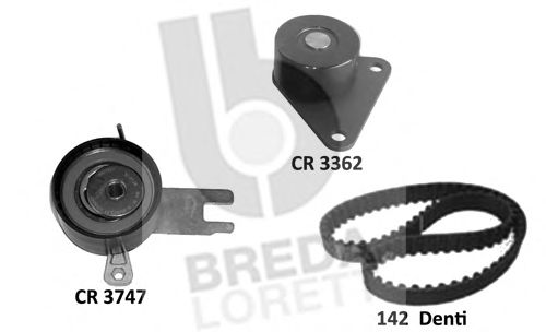 Imagine Set curea de distributie BREDA LORETT KCD0765