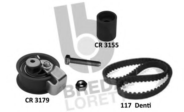 Imagine Set curea de distributie BREDA LORETT KCD0769