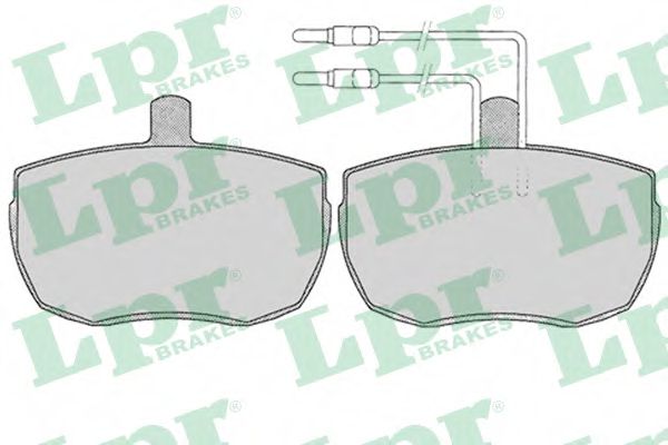 Imagine set placute frana,frana disc LPR 05P013