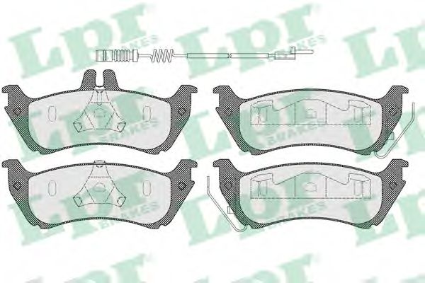 Imagine set placute frana,frana disc LPR 05P1000A