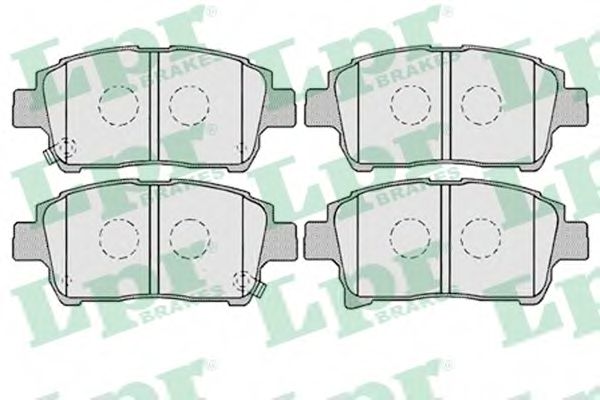 Imagine set placute frana,frana disc LPR 05P1003