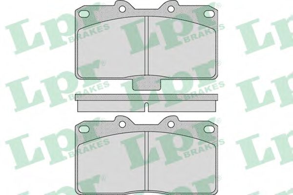 Imagine set placute frana,frana disc LPR 05P1026