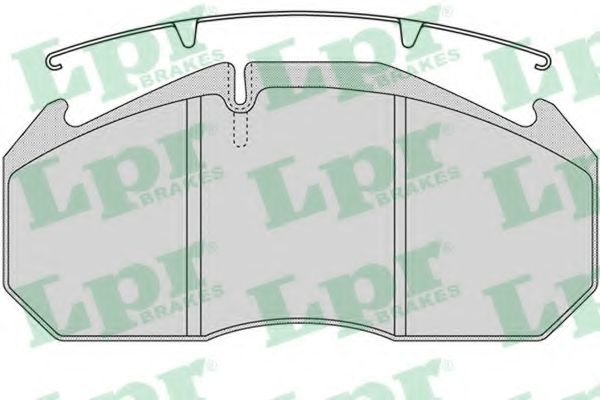 Imagine set placute frana,frana disc LPR 05P1162